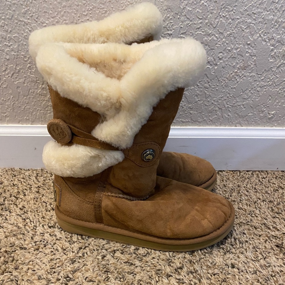 Wool Slipper boots
